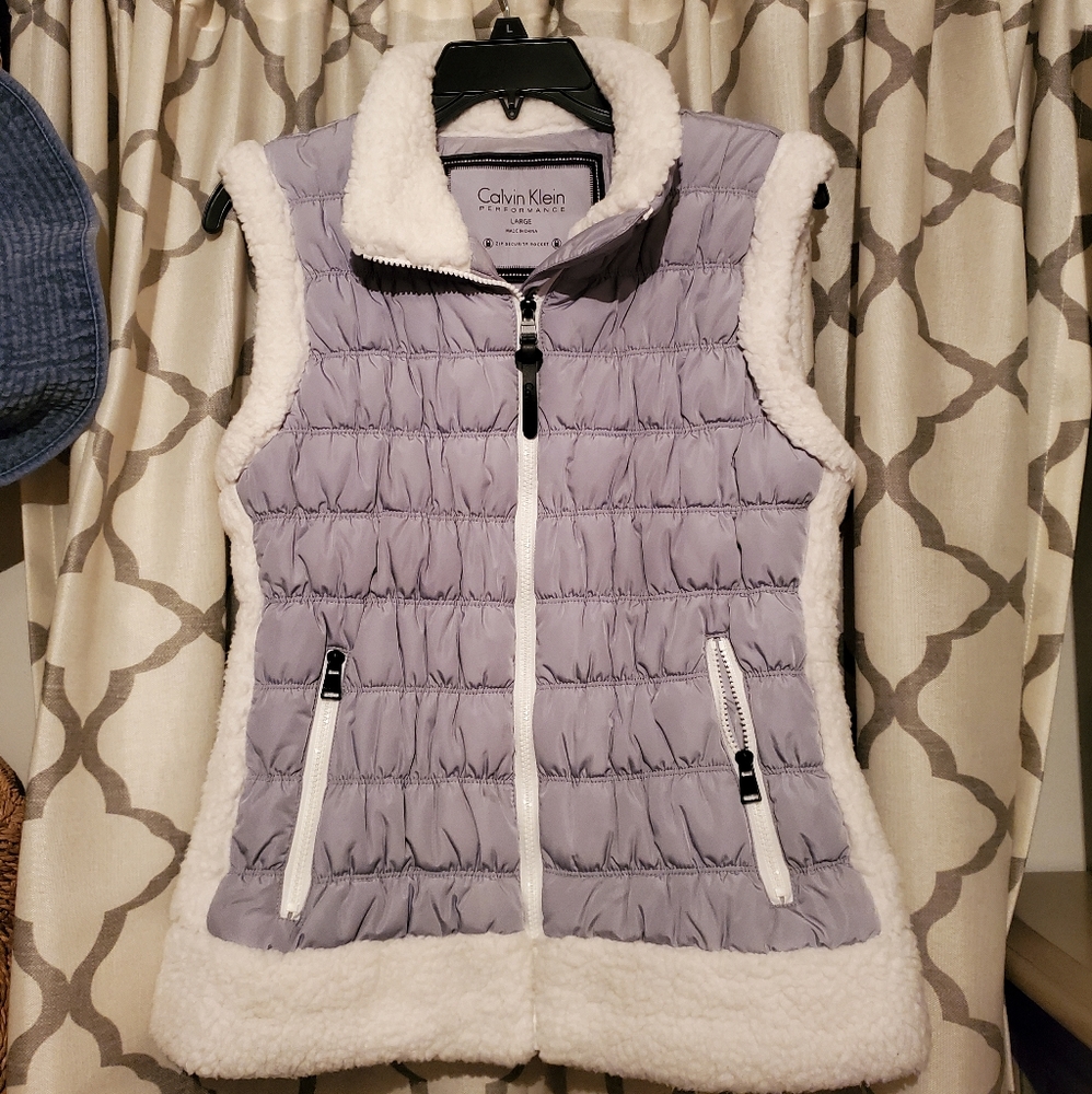 Calvin Klein Puffer/Sherpa Vest